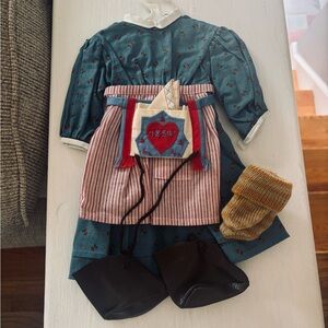 American Girl Doll-Kirsten-Original Outfit